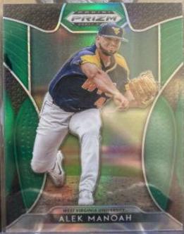 Alek Manoah [Green Prizm] #20