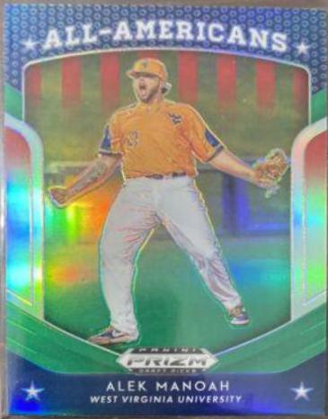 Alek Manoah [Green Prizm] #55