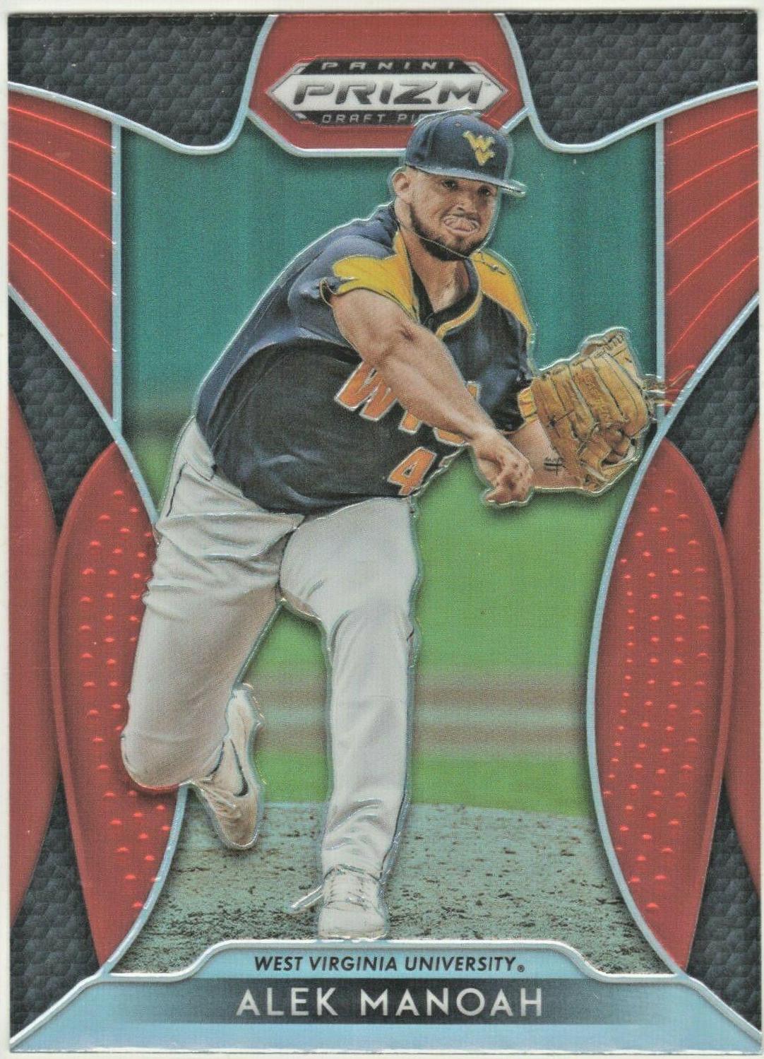 Alek Manoah [Orange Prizm] #20