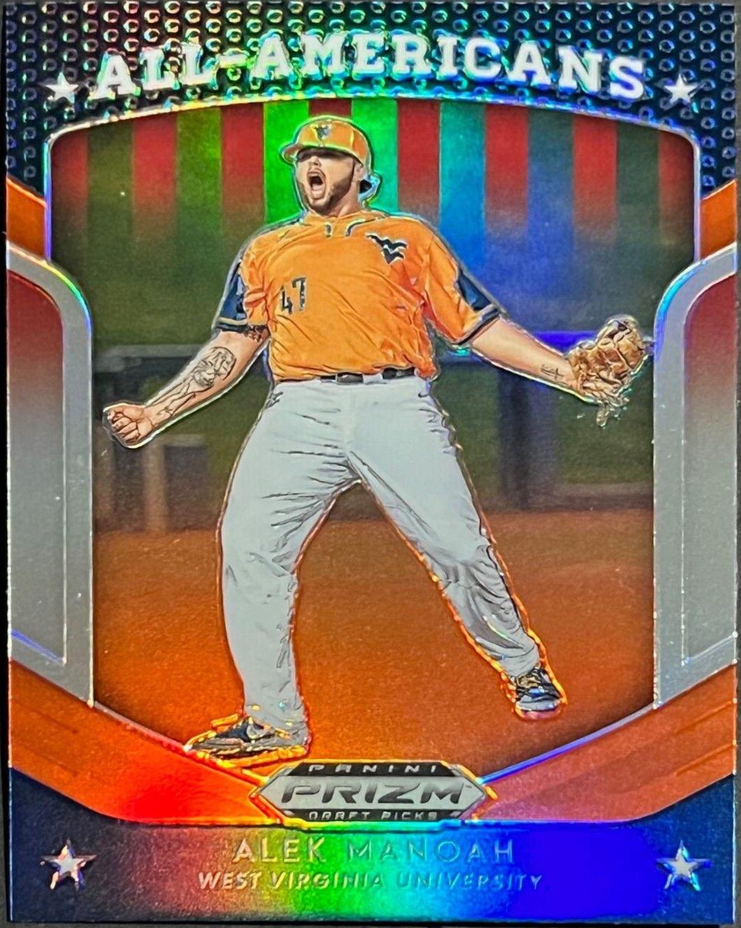 Alek Manoah [Orange Prizm] #55