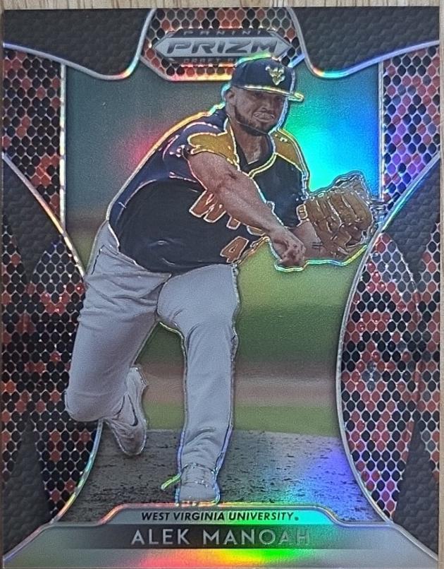Alek Manoah [Red, Black Snakeskin Prizm] #20