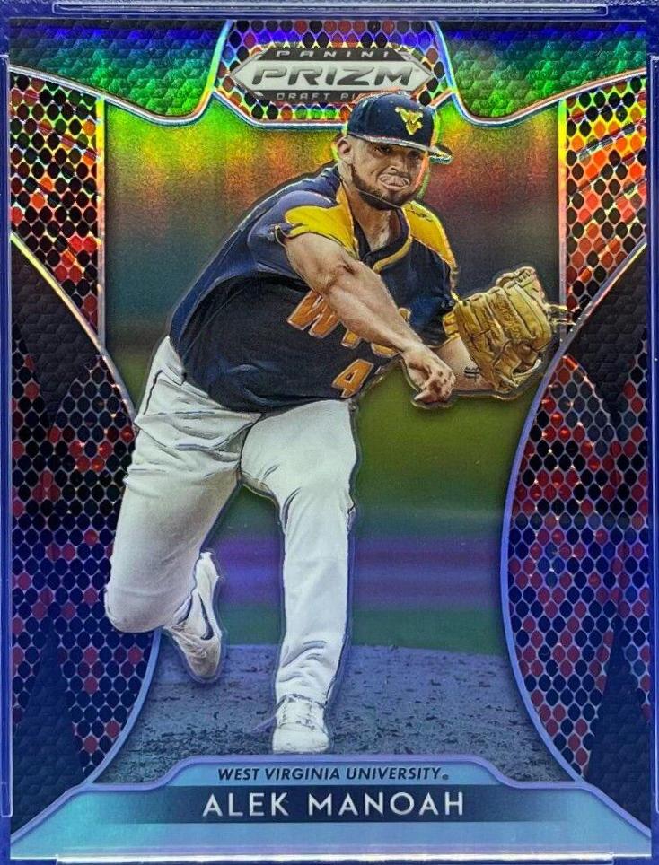 Alek Manoah [Red, Black Snakeskin Prizm] #55