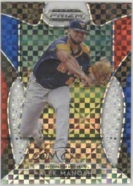 Alek Manoah [Red, White, Blue Prizm] #20