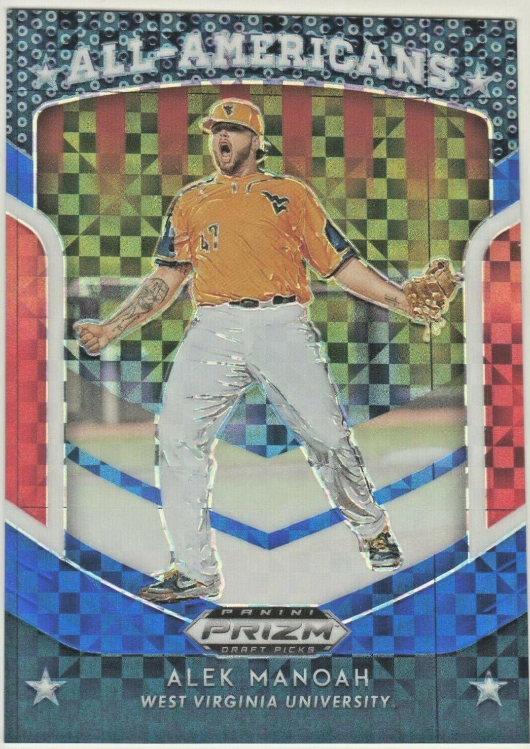 Alek Manoah [Red, White, Blue Prizm] #55