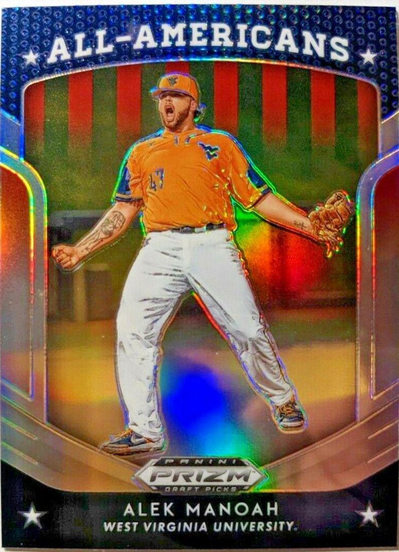 Alek Manoah [Silver Prizm] #55
