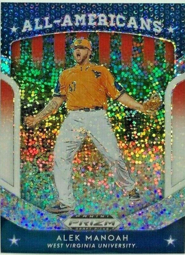Alek Manoah [White Sparkle Prizm] #55
