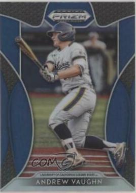 Andrew Vaughn [Blue Prizm] #3