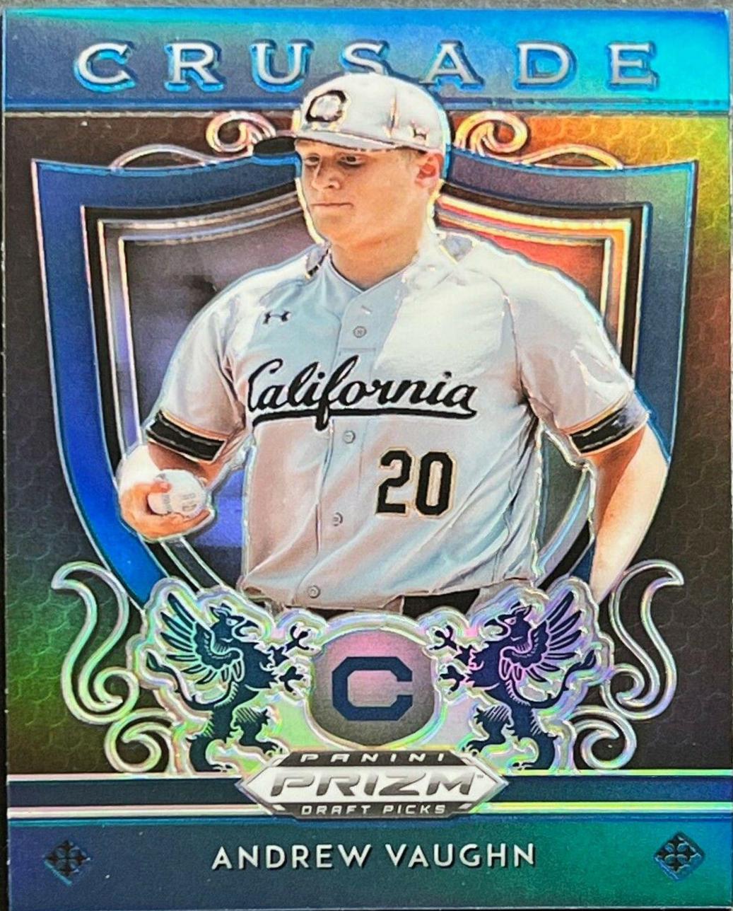 Andrew Vaughn [Blue Prizm] #30