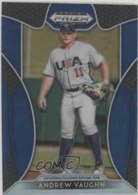 Andrew Vaughn [Blue Prizm] #89