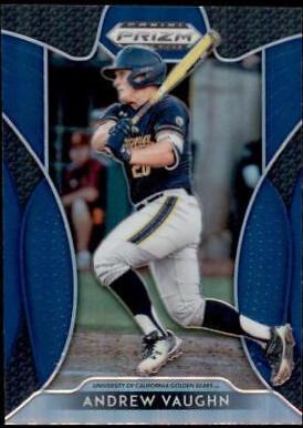 Andrew Vaughn [Blue Prizm] #95