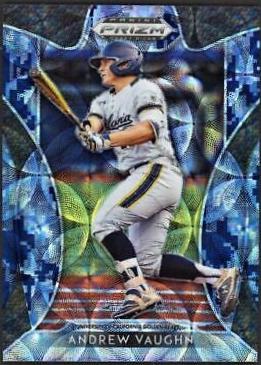 Andrew Vaughn [Camo Prizm] #3