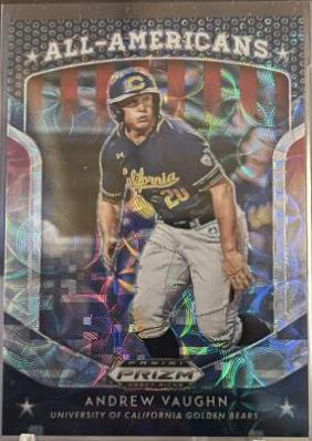 Andrew Vaughn [Camo Prizm] #48