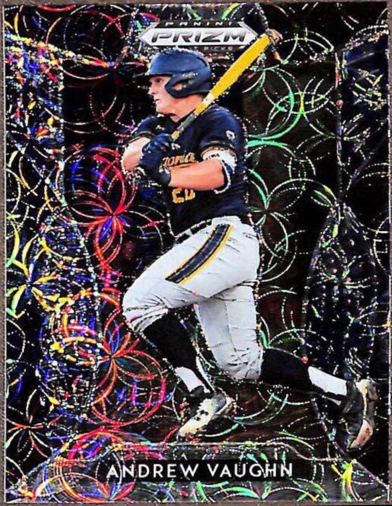Andrew Vaughn [Camo Prizm] #95