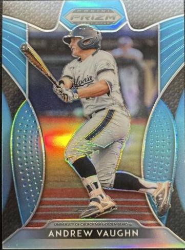 Andrew Vaughn [Carolina Blue Prizm] #3