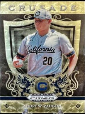 Andrew Vaughn [Gold Prizm] #30