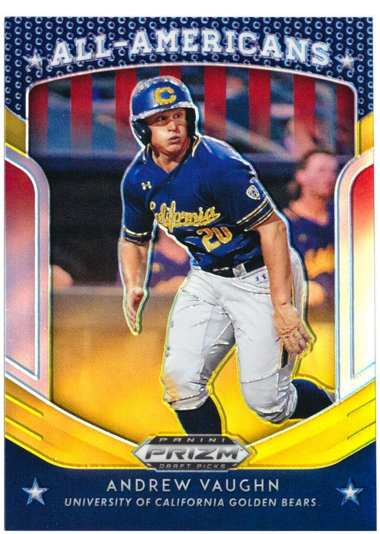 Andrew Vaughn [Gold Prizm] #48