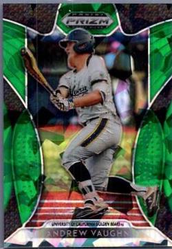 Andrew Vaughn [Green Ice Prizm] #3