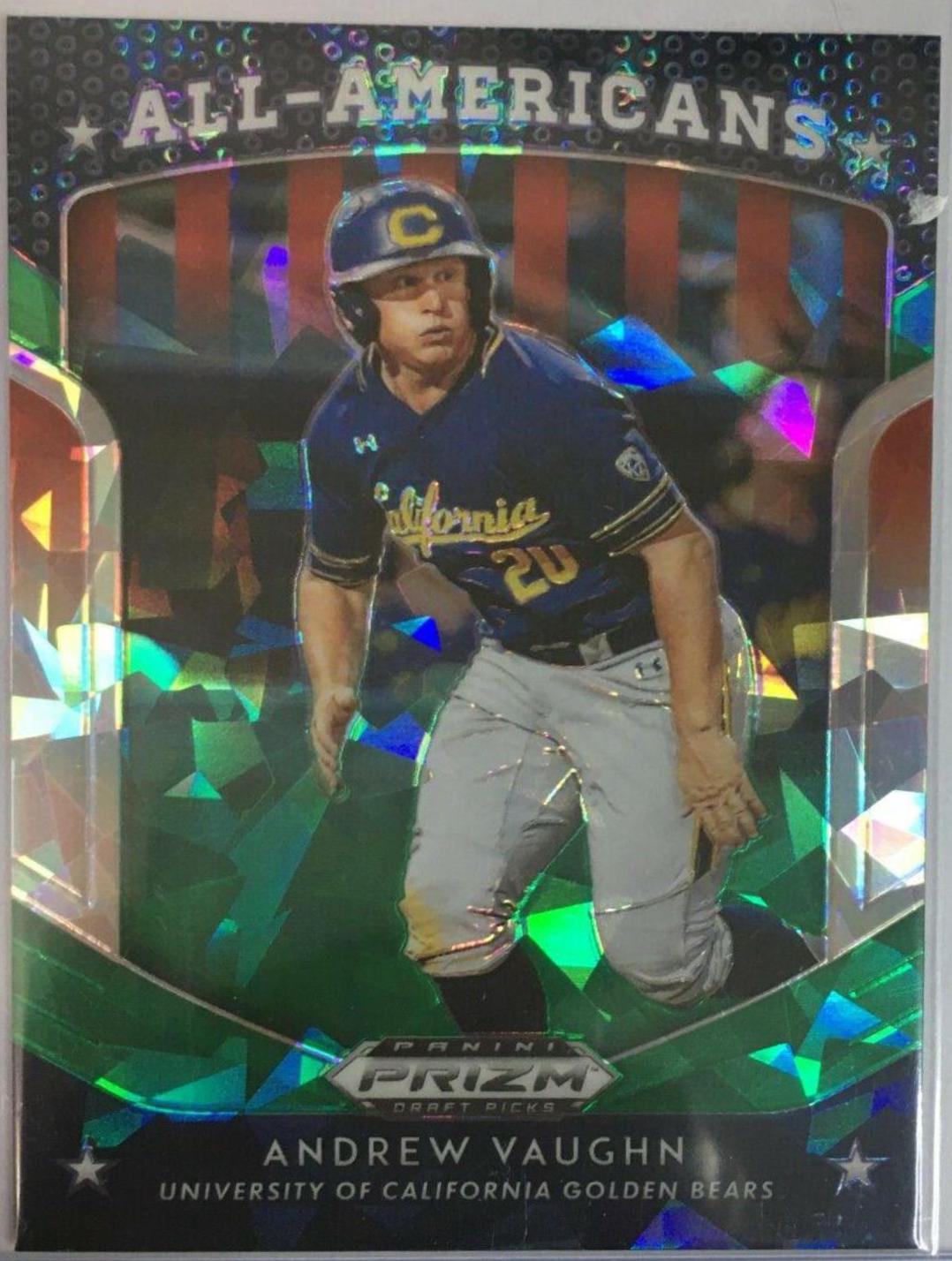Andrew Vaughn [Green Ice Prizm] #48
