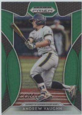 Andrew Vaughn [Green Prizm] #3