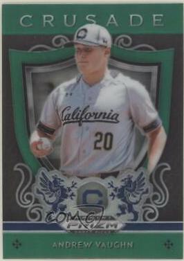 Andrew Vaughn [Green Prizm] #30