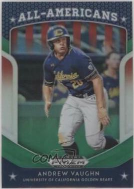 Andrew Vaughn [Green Prizm] #48