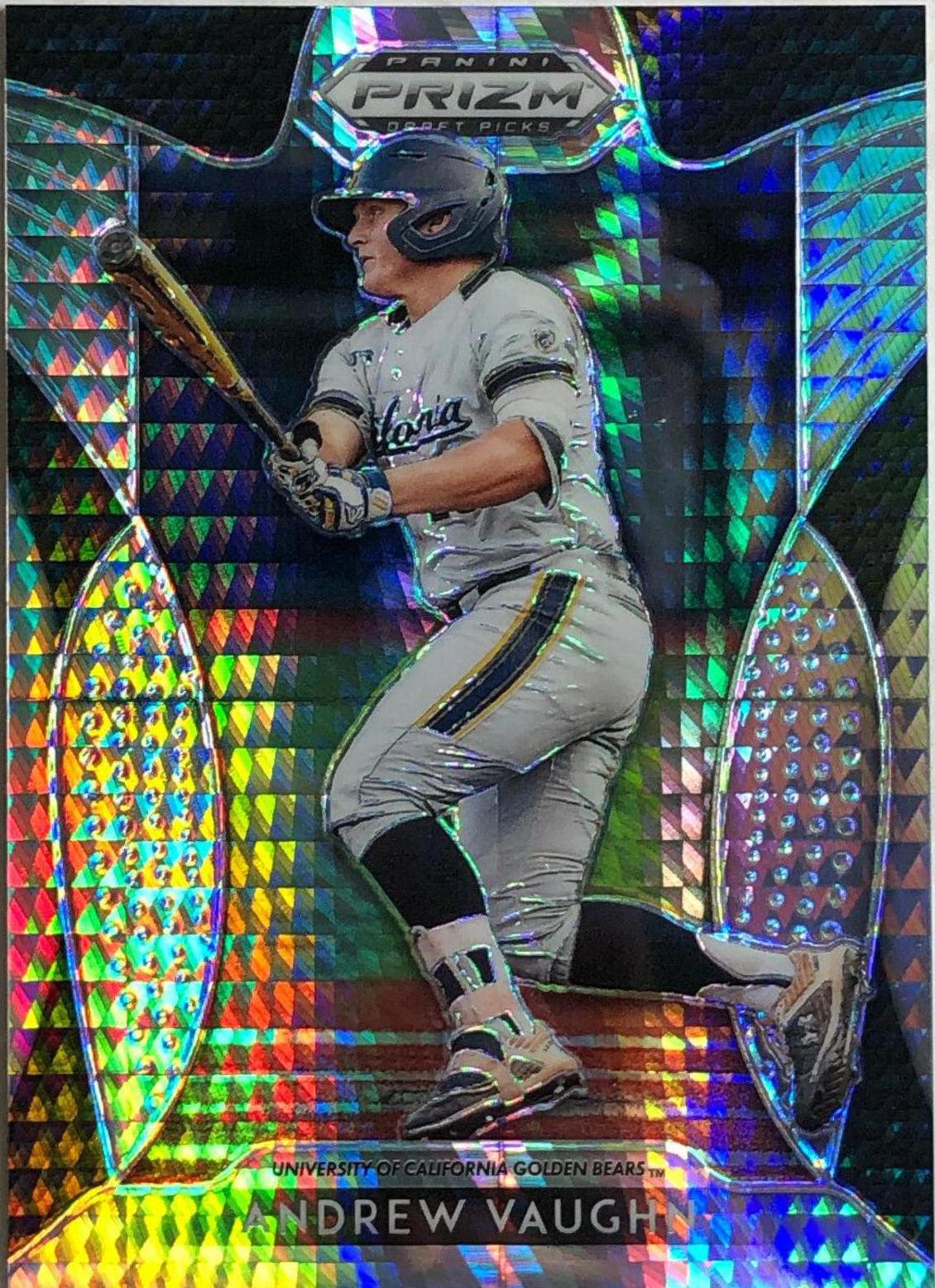 Andrew Vaughn [Hyper Prizm] #3