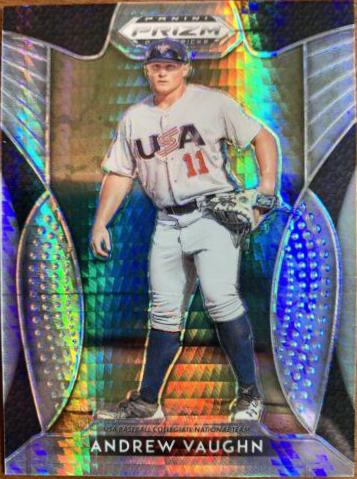 Andrew Vaughn [Hyper Prizm] #89