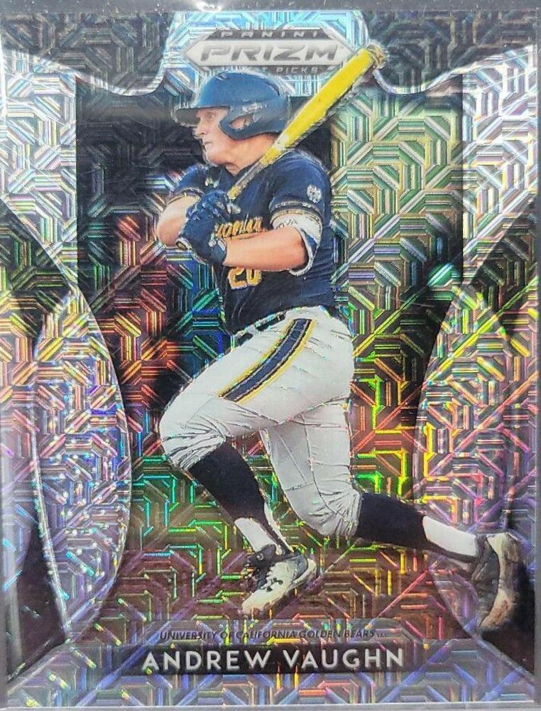 Andrew Vaughn [Mojo Prizm] #95