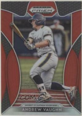 Andrew Vaughn [Red Prizm] #3