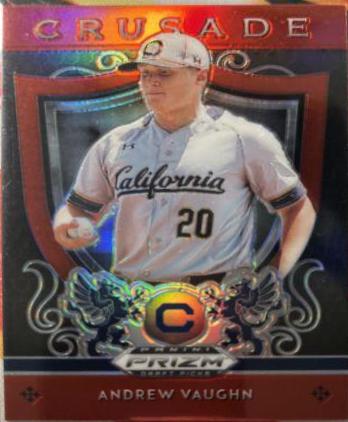 Andrew Vaughn [Red Prizm] #30