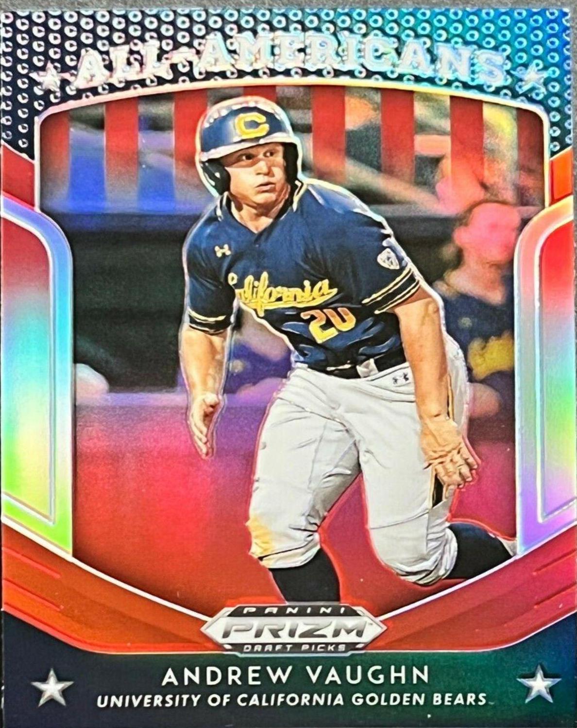 Andrew Vaughn [Red Prizm] #48