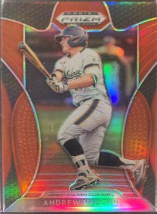 Andrew Vaughn [Red Prizm] #95