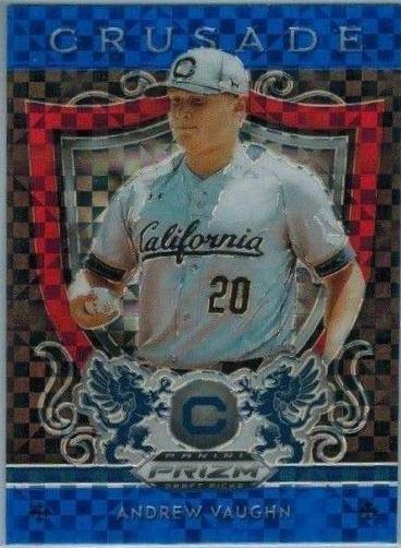 Andrew Vaughn [Red, White, Blue Prizm] #30
