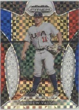 Andrew Vaughn [Red, White, Blue Prizm] #89