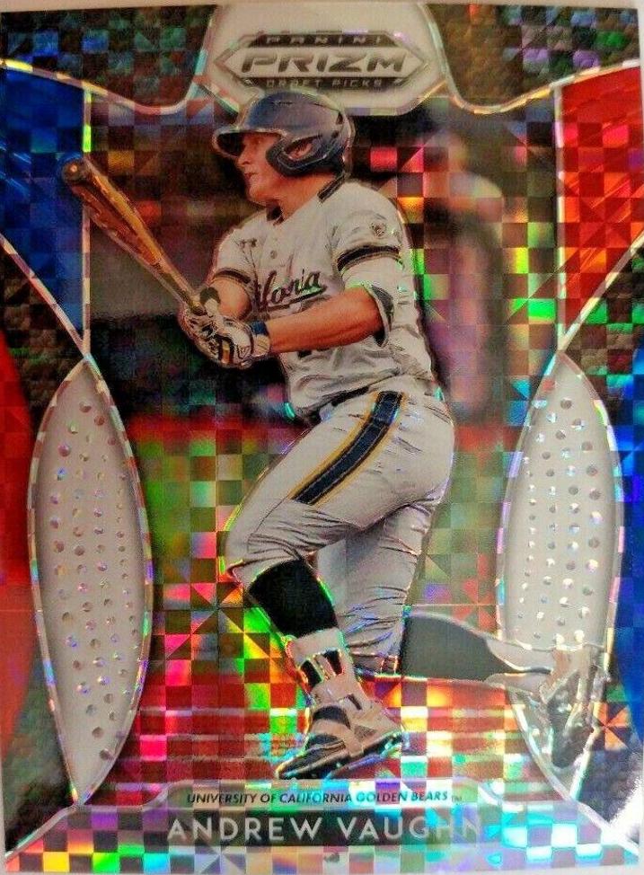 Andrew Vaughn [Red, White, Blue Prizm] #95