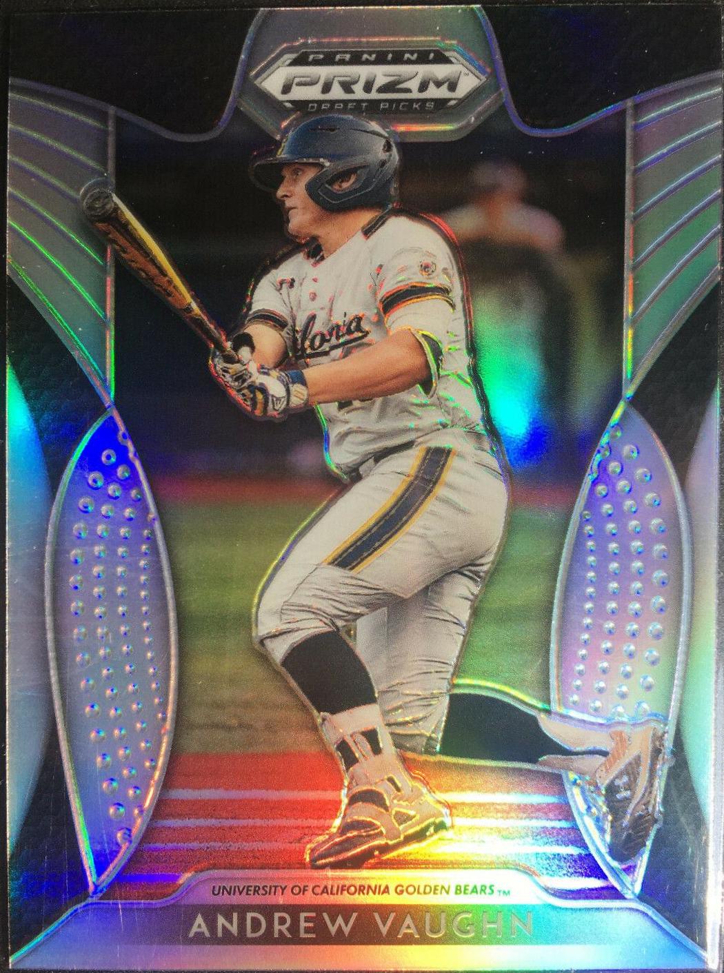 Andrew Vaughn [Silver Prizm] #3