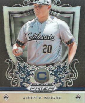 Andrew Vaughn [Silver Prizm] #30