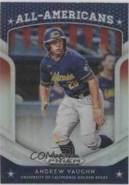Andrew Vaughn [Silver Prizm] #48