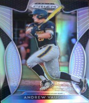 Andrew Vaughn [Silver Prizm] #95