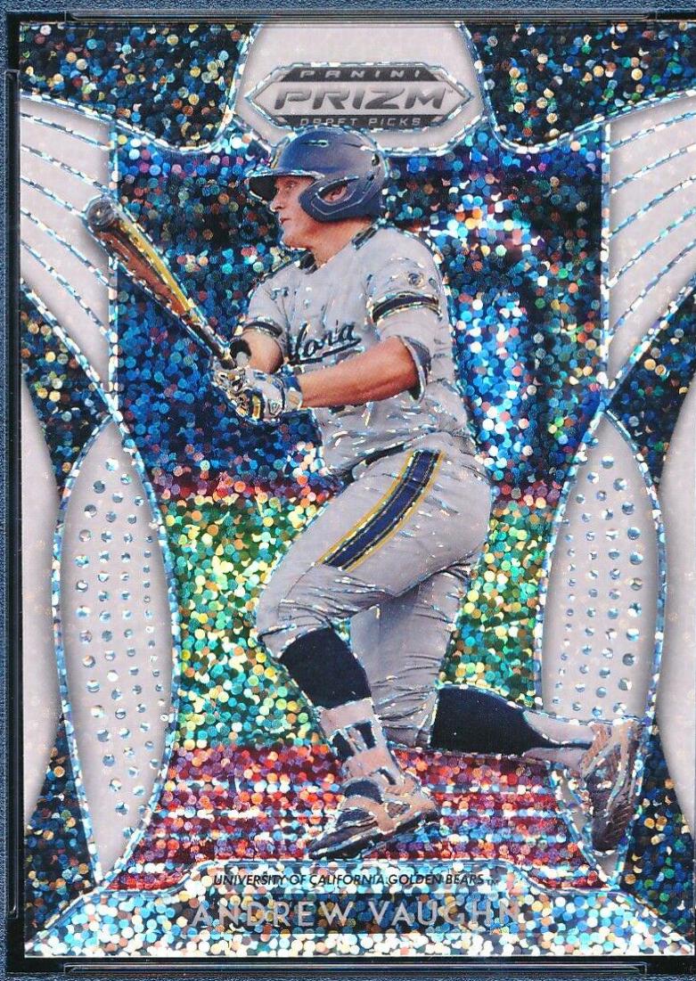 Andrew Vaughn [White Sparkle Prizm] #3