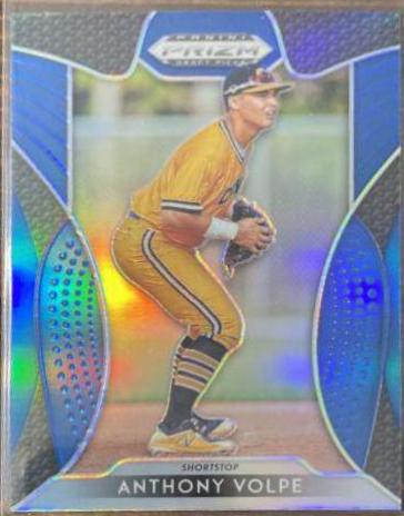 Anthony Volpe [Blue Prizm] #69