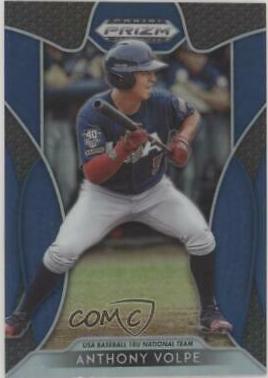 Anthony Volpe [Blue Prizm] #97