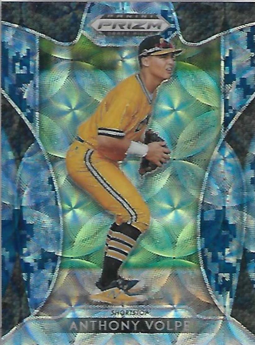 Anthony Volpe [Camo Prizm] #69