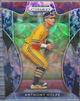Anthony Volpe [Camo Prizm] #97