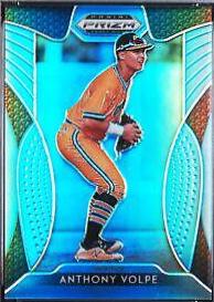 Anthony Volpe [Carolina Blue Prizm] #69