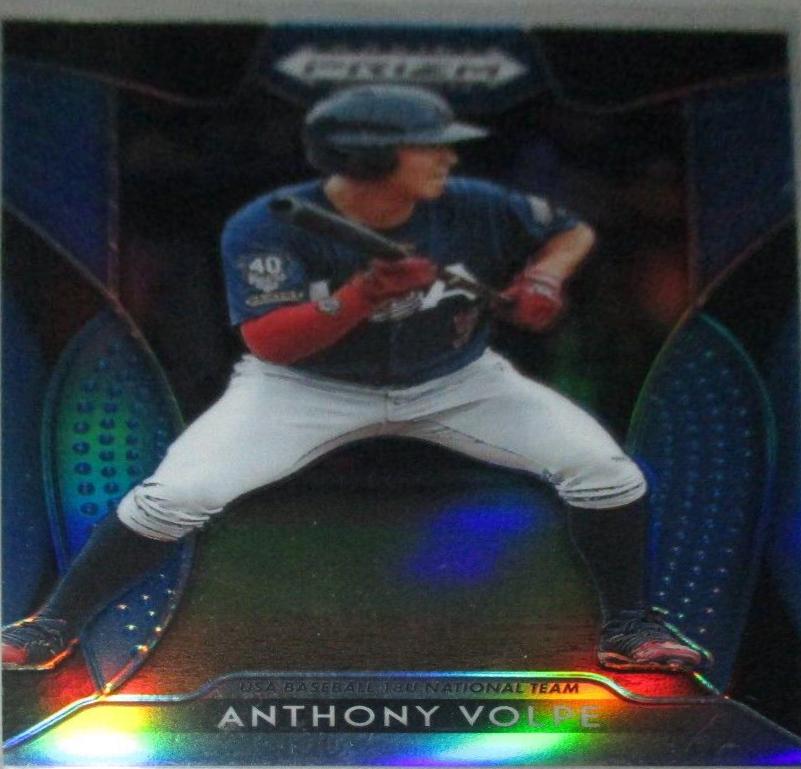 Anthony Volpe [Carolina Blue Prizm] #97