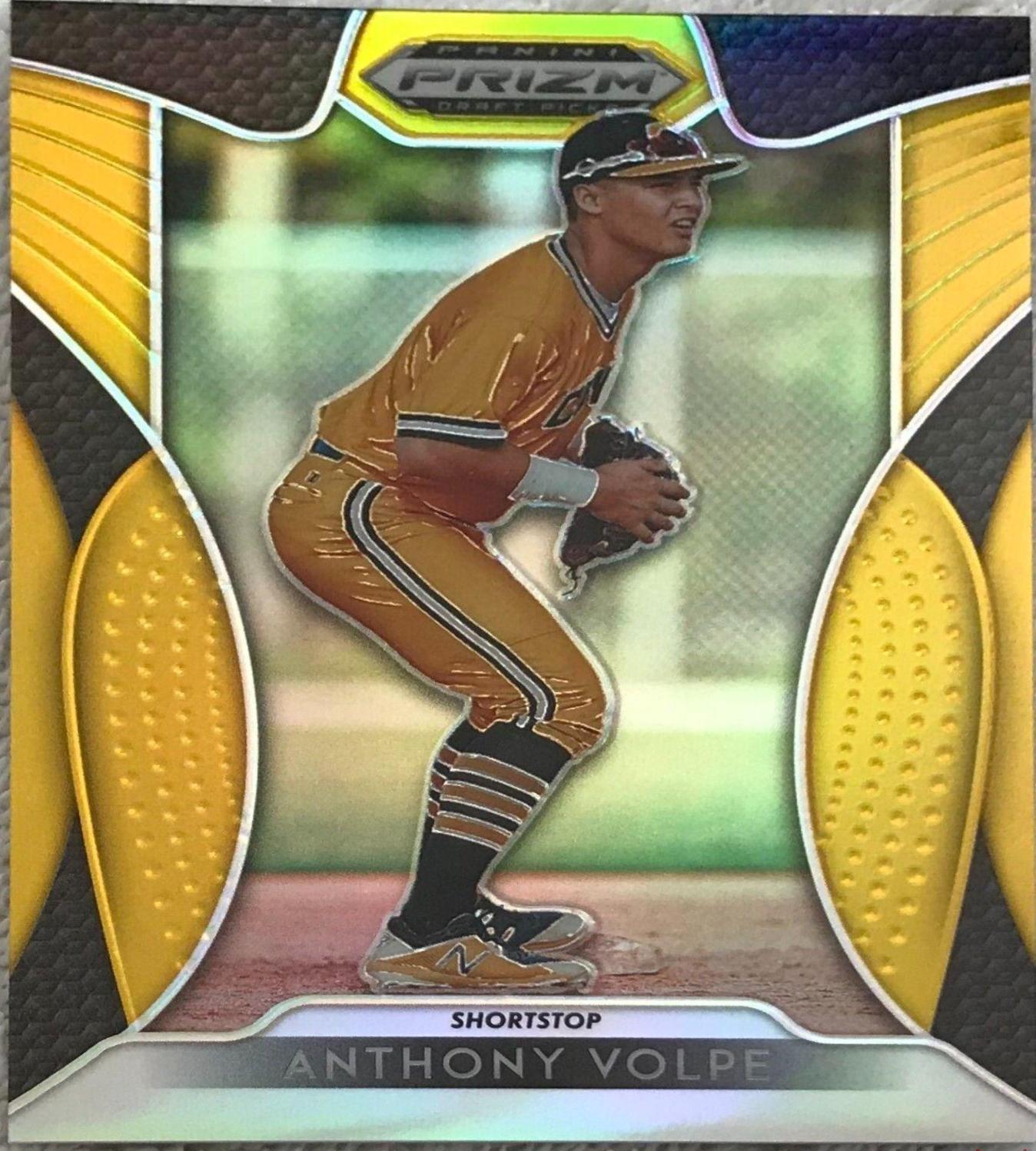 Anthony Volpe [Gold Prizm] #69
