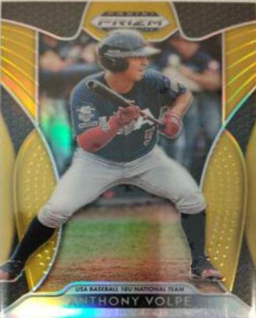 Anthony Volpe [Gold Prizm] #97