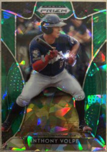 Anthony Volpe [Green Ice Prizm] #97