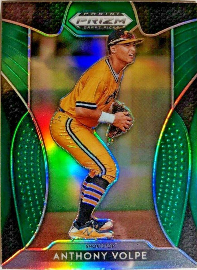 Anthony Volpe [Green Prizm] #69